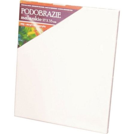 Tavla - Titanpeinture på duk, olja/akryl, 27 x 33 cm