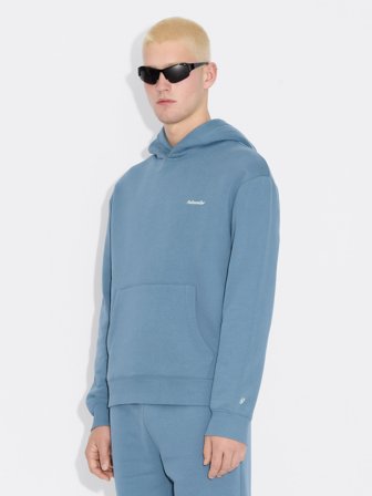 Holzweiler - Regular Hoodie - Blue - Mens - Large