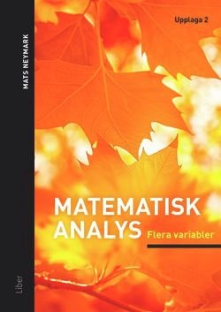 Matematisk analys Flera variabler