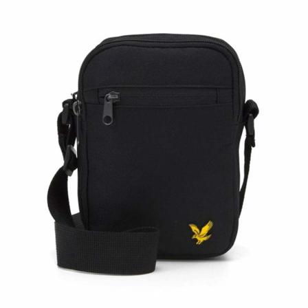 Lyle & Scott, Cross Body Bags Zwart, Heren, Maat:ONE Size