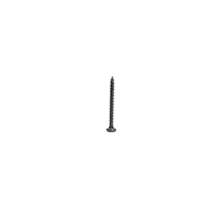 Fischer Treskrue Panhode 4,0X40Mm Sort