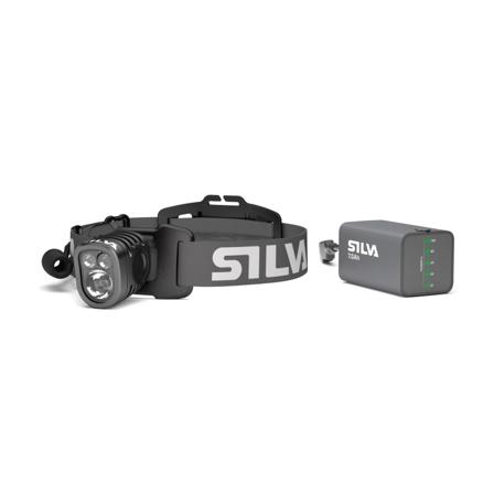 Silva Exceed 4X head lamps Black OneSize