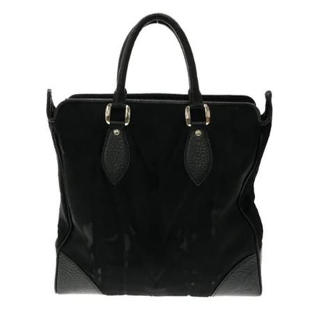 Louis Vuitton Vintage Pre-owned Tote Bags Sort, Dame Vintage Tasker, Størrelse: ONE Size