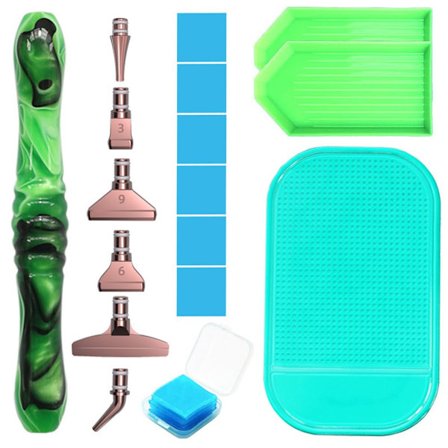 Mordely Harts diamond painting penna legering ersättning pennhuvuden