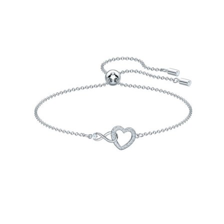 Armband för kvinnor vänskap silver armband charm armband