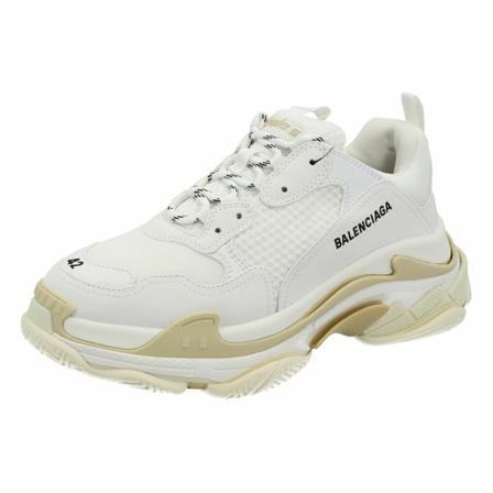 Balenciaga, Men Triple S Sneakers Wit, Heren, Maat:40 EU,polyester