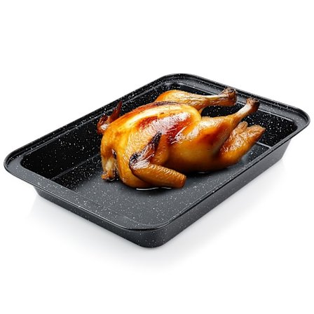 Graniittipaistinpannu 37,5x25,5x5 cm