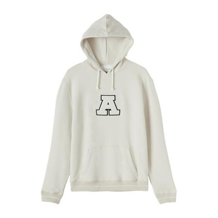 Axel Arigato, Catch Hoodie Beige, Heren, Maat:XS