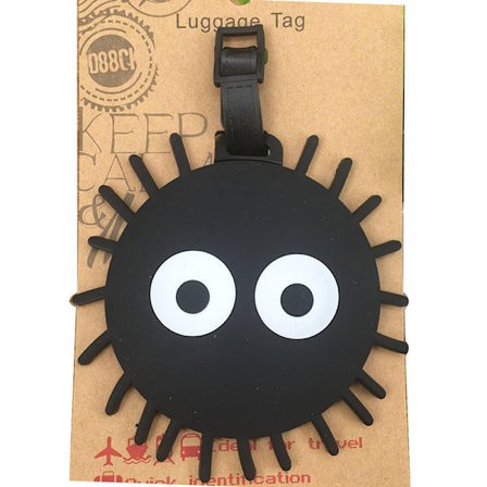 Anime Sotboll Sprites Bagasjemerke Koffert ID-Tag med Justerbart Bånd