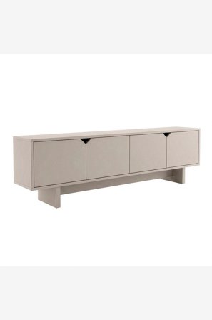 Hanah Home - Tv Ständi Oz - Beige - TV-tasot & mediatasot - - Homeroom