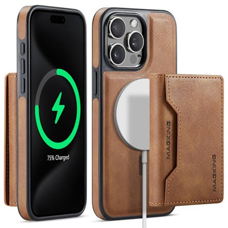 Magnetiskt trådlöst laddningsskal för iPhone 17/Air/Pro/Max