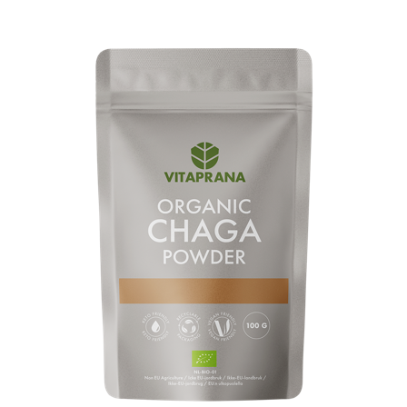 Vitaprana Økologisk Chaga pulver 100 g