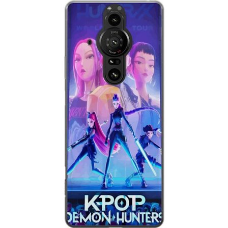 Kompatibel Mobilcover til Sony Sony Xperia Pro-I Trendy KPop Demon Hunters dukke figur
