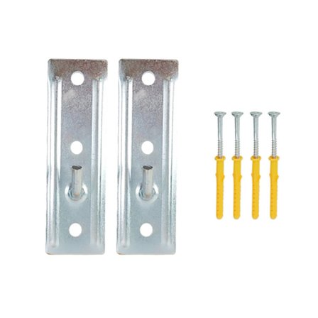 Elektrisk vandvarmer monteringsbeslag sæt – kompatibel med hulvægge, skjult design for sikker og pæn installation