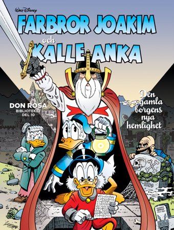 Don Rosa-biblioteket del 10: Den gamla borgens nya hemlighet