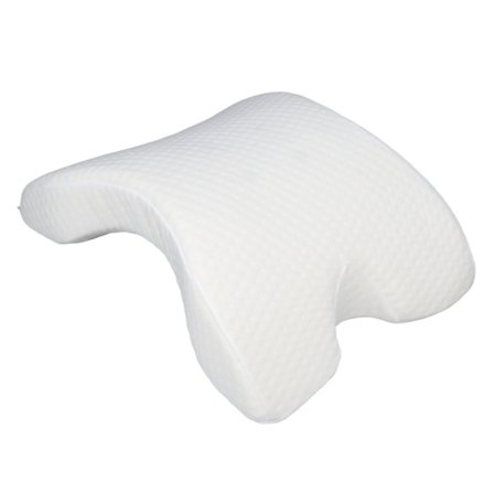 Memory Foam Arch Cuddle Pillow Vaskbar Ergonomisk Nakkestøtte Søvnpute