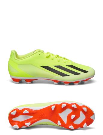 X Crazyfast Club Fxg Sport Sport Shoes Football Boots Yellow Adidas Performance