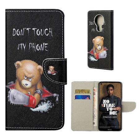 Wonderland Nokia 3.4 fodral -Brun