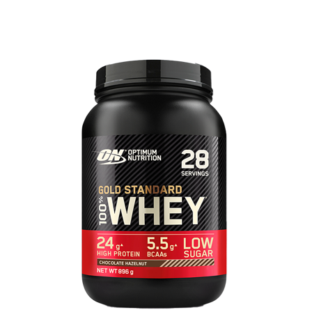 Optimum Nutrition 100% Whey Gold Standard Vassleprotein 908 g