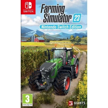 Farming Simulator 23 Switch Game