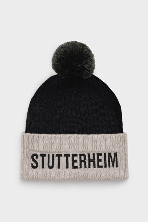 April Beanie Light Sand/Black