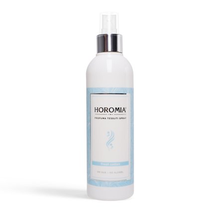 HOROMIA Deotessuti Spray Deo Tessuti Spray Fresh Cotton 250ml - Profumo d'Ambiente Spray
