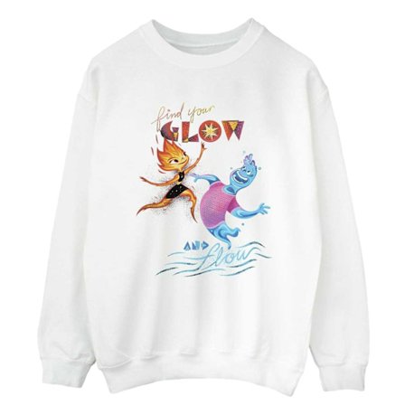 Elemental Dam/Dam Find Your Glow Sweatshirt S Vit