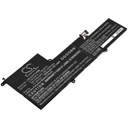 Batteri till Notebook, Bärbar dator för Lenovo Yoga 7 Slim 14ARE05, Yoga Slim 7-14ARE m.fl.