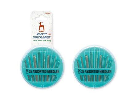 Synålar medium mix 25/fp - Lyreco - Skola och förskola - Hobbymaterial - Nålar och stickor