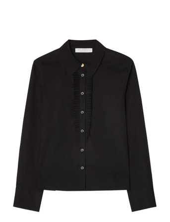 BUSNEL | Nicoline Plissé Blouse | 40