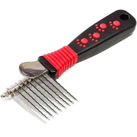 Paw Brothers 9-bladverktyg för hundar, rostfritt stål