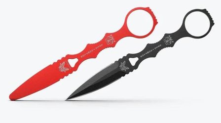 Benchmade 176BKSN-COMBO Kniv 184 m/173 mm, Hobby & fritid