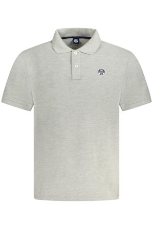 North Sails Polo Maniche Corte Uomo Grigio