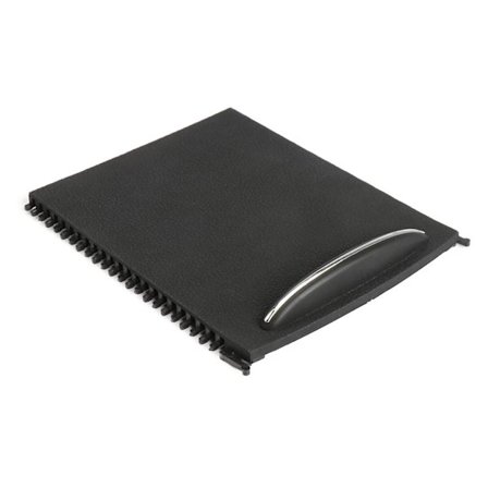 Mittkonsol Skjutjalusi för C-Klass W203 Mugghållare Rullgardin Skydd Biltillbehör Interiör 2036800123