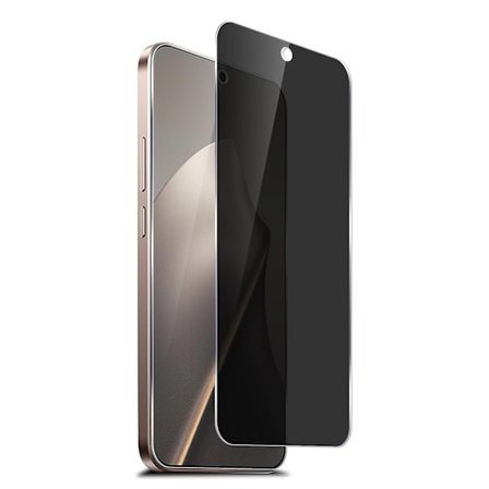 Xiaomi 15T Pro -yhteensopiva yksityisyys karkaistu lasi näytönsuoja - vakoilun esto, HD-kirkkaus