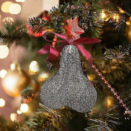 Julekuleballer anheng Kreative juletre hengende ornamenter dekor