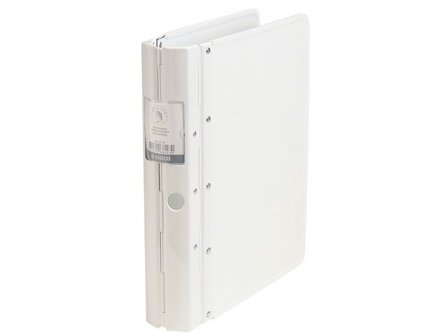 Gaffelpärm Agrippa A4+ 60mm vit - Lyreco - Kontorsmaterial - Pärmar och register - Stålryggspärmar