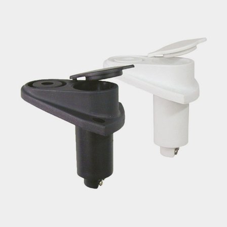 Lalizas bas till avtagbar lanterna vit