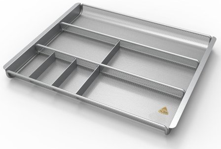 ALBA Blankettbox 8 fack grå - Lyreco - Kontorsmaterial - Arkivering och kontorsförvaring - Förvaringslådor