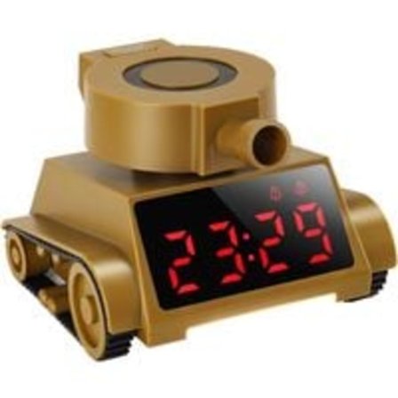 Vekkerklokke Tank for Barn Dag og Natt med Lysende Nattelykter for Gutter