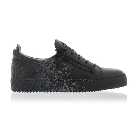 Giuseppe Zanotti Sneakers Sort, Herre, Størrelse: 41 EU