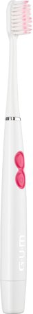 GUM Sonic Sensitive Tandbørste Hvid Ultra Soft, Medicin & Pleje, Tandbørster, El-tandbørster