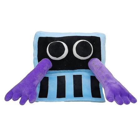 Lilla Vent Monster Robloxed Plysdukke Tegneseriefigur Spil Regnbuevenner Lang Hånd Tv Monster Legetøj Julegaver Til Børn[GL] 80CM