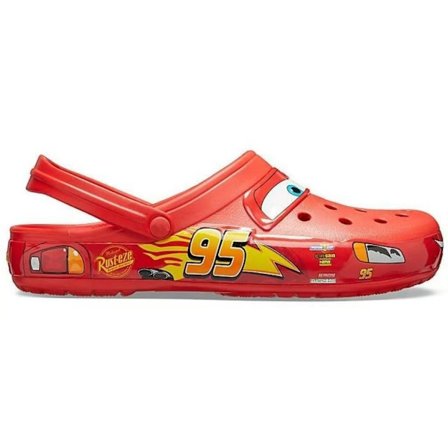 Crocs Lightning McQueen - Lightning McQueen Utomhus Snörningssandaler
