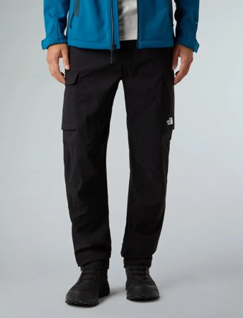 The North Face M Exploration Cargo Pants - Black - 28