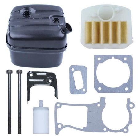 Deksel Luftfilterpakningsett for Husqvarna 351 353 350 340 345 346 503 86 27 03