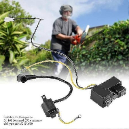 Tändspole för motorsåg Jonsered 630 och Husqvarna 61 162 Gammal Typ Artikelnummer 50151620 [DB]