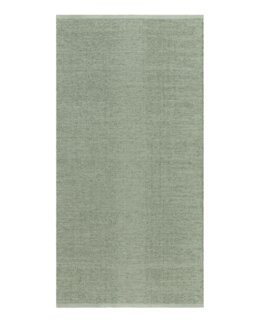 Plastmatta Hilma Plain Grön - 150x220 cm - KM Carpets