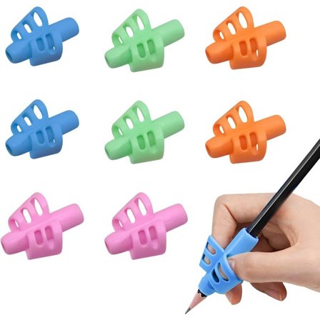 pieces - Lyijykynäote - Lyijykynäotteet - Kynäote - Lyijykynäote - Lyijykynäapu - Kirjoitusapu - Paksuuntaja - Kirjoitusapuvälineet - Kynän 