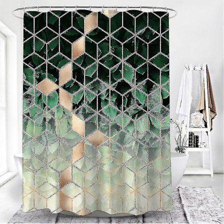 Moderni vedenpitävä suihkuverho, useita värejä ja kokoja -cdsx